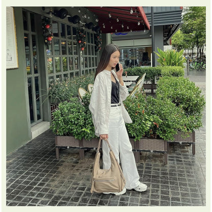 Ema beige tote bag