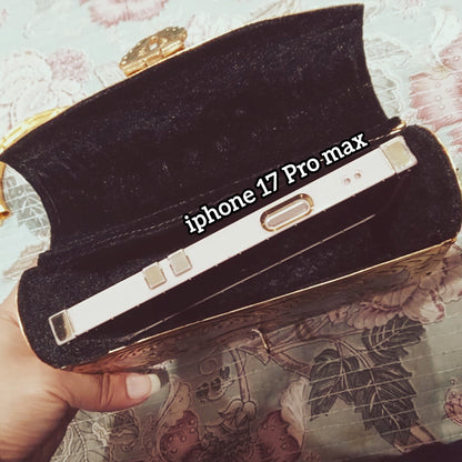 Meera Royal Gold Bag