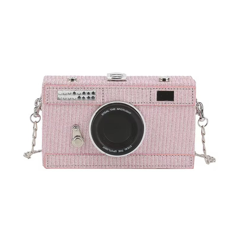 Pink Camera Sling