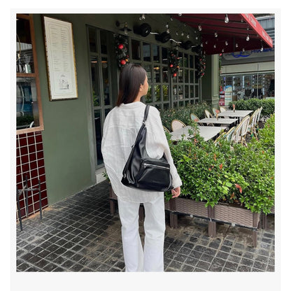 Ema Black Tote bag