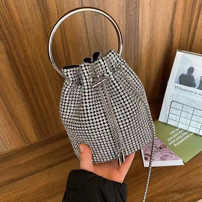 Rhinestones party bag