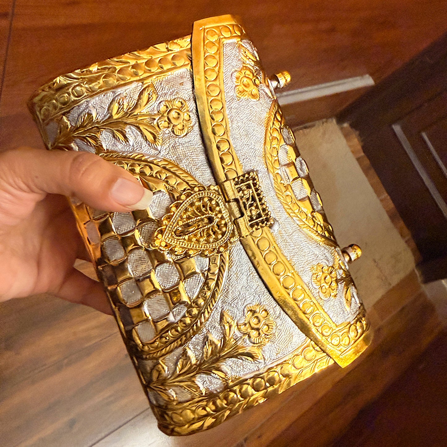 Meera Royal Gold Bag