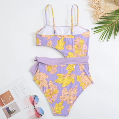 Lavender love Beach Wear