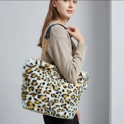Leopard Tote Bag