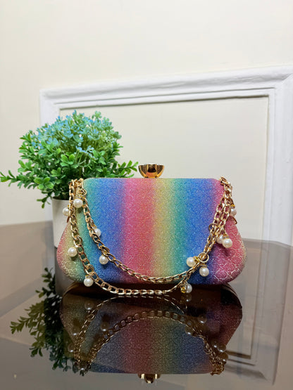 Multicoloured Sling Bag
