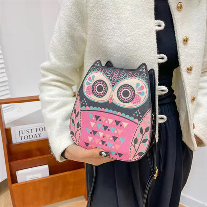 Owl Sling Bag