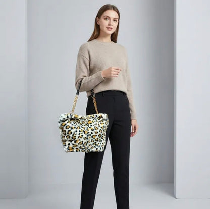 Leopard Tote Bag