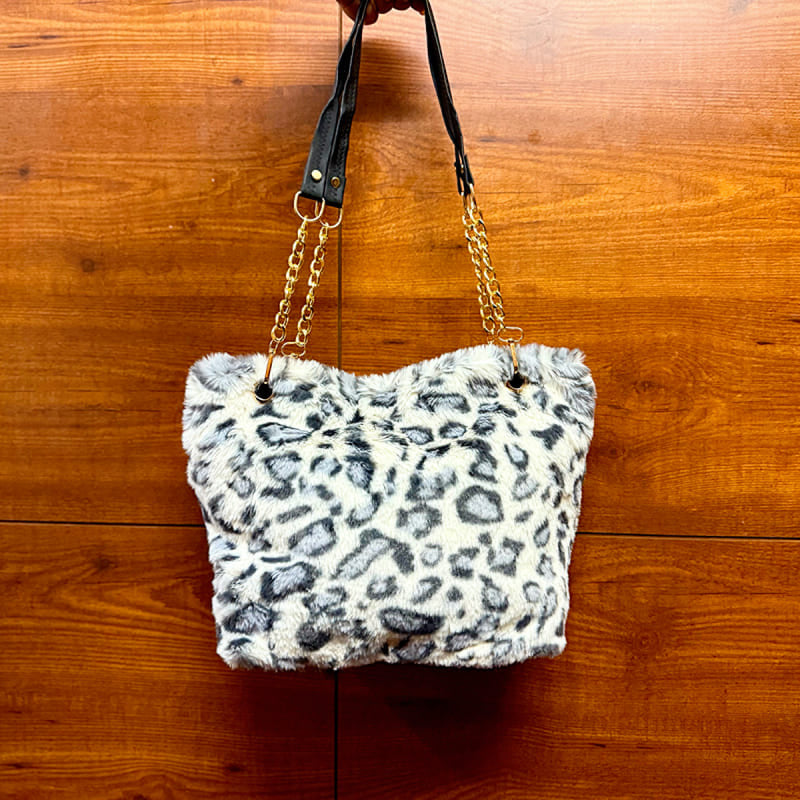 Animal Print Tote