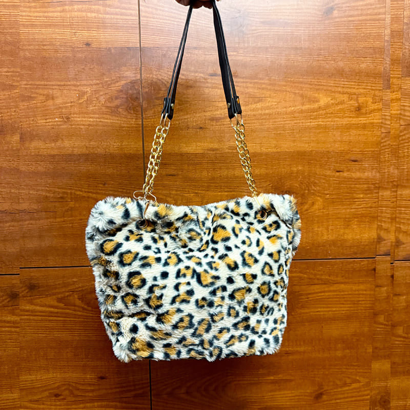 Leopard Tote Bag