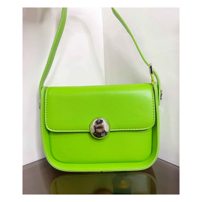 Eva bright green bag