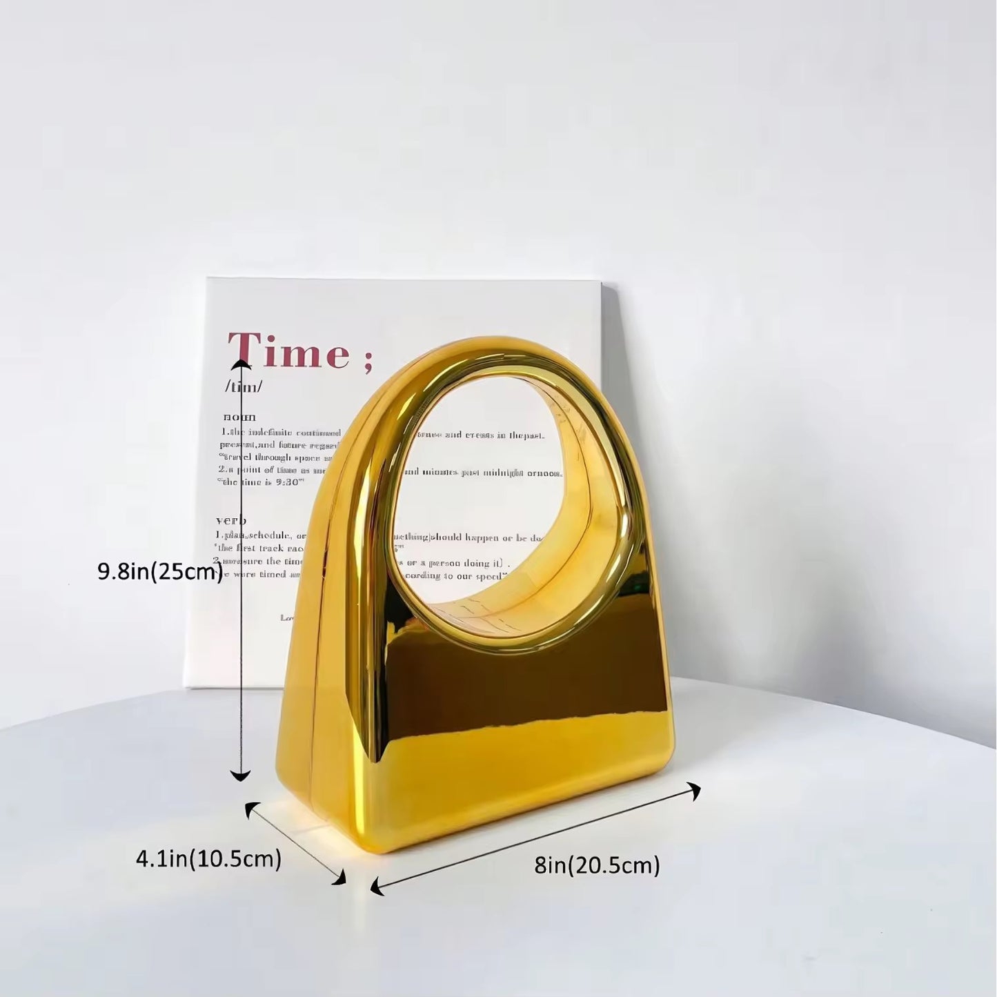 Multiluv Acrylic Clutch