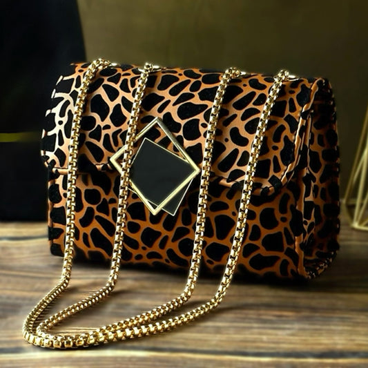 Leopard Print Sling