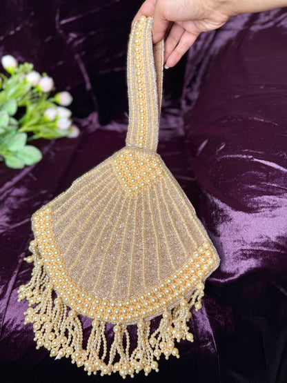 TRIA Tassel Potli