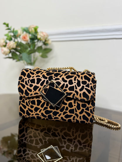 Leopard Print Sling