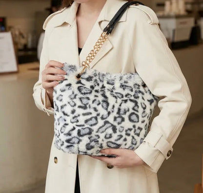 Animal Print Tote