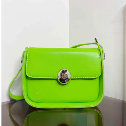 Eva bright green bag
