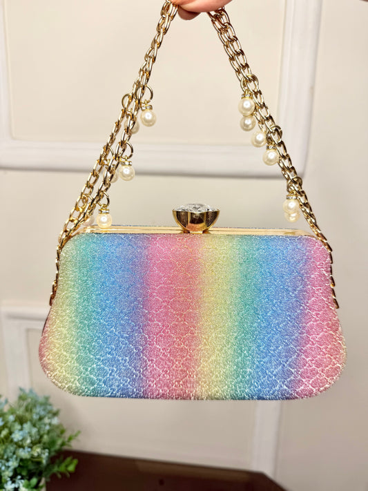 Multicoloured Sling Bag