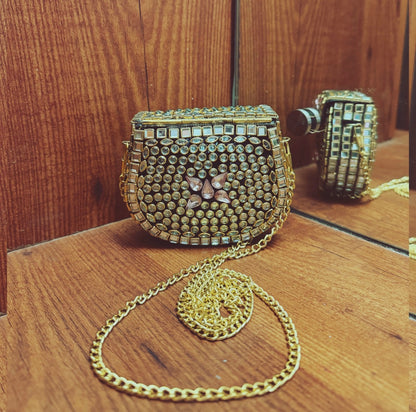 Crystal mini bag