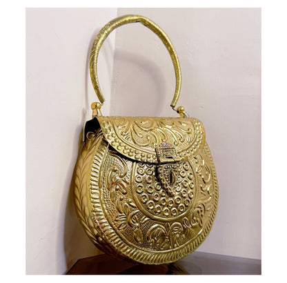 Begum Metal bag