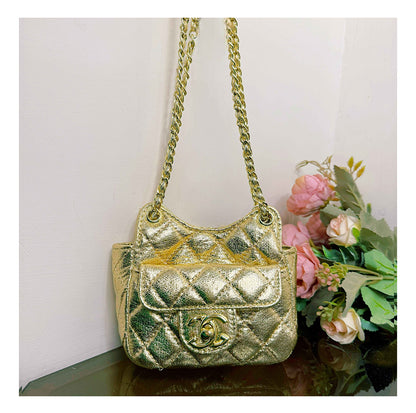 Mini gold sling