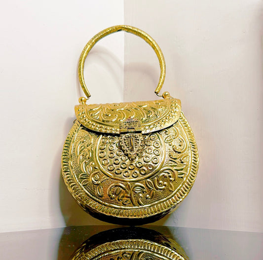 Begum Metal bag