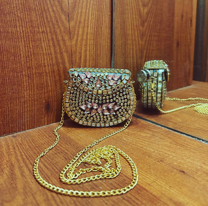Crystal mini bag