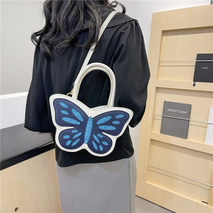 Blue Butterfly Bag
