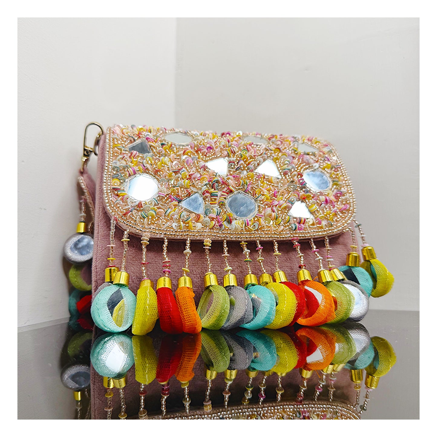 Multi MirrorLove Bag