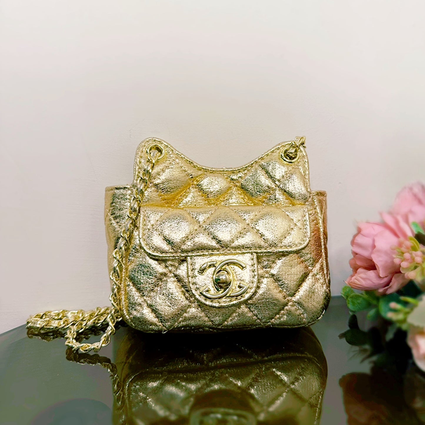Mini gold sling