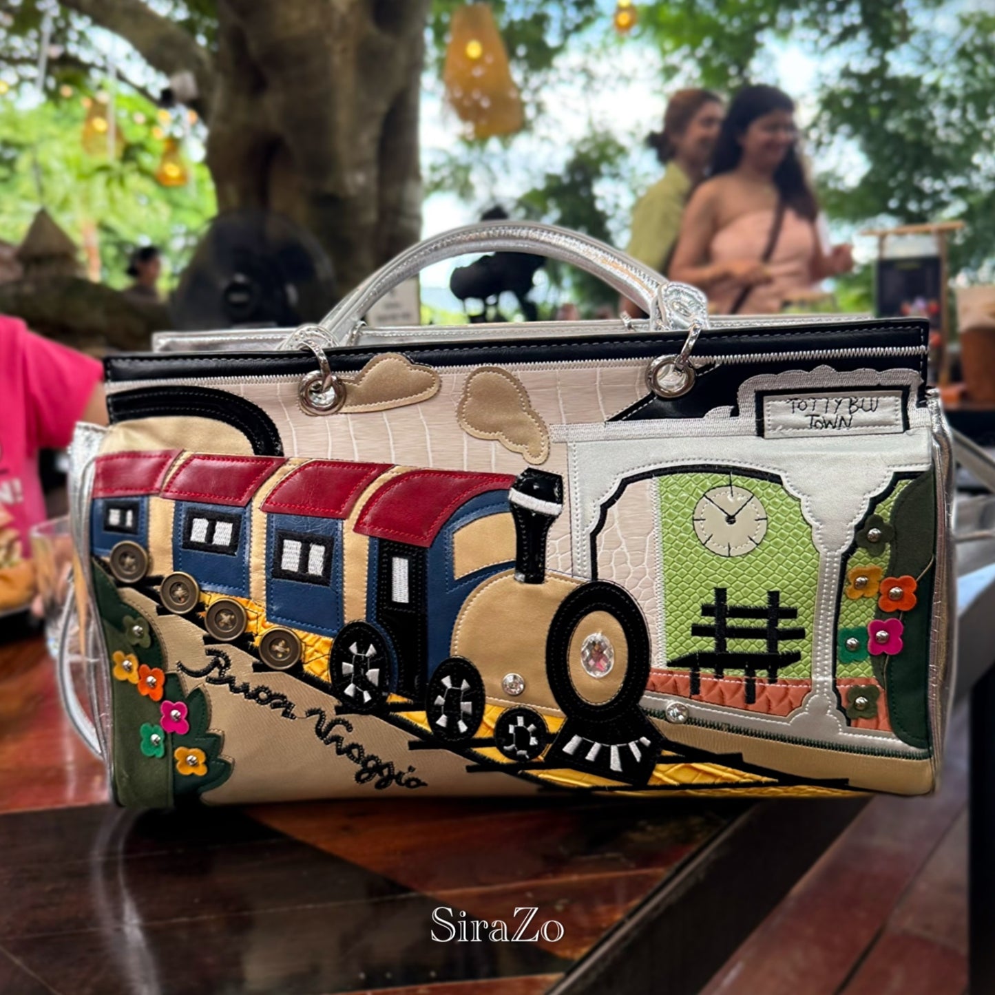 Le Duan Vacation bag