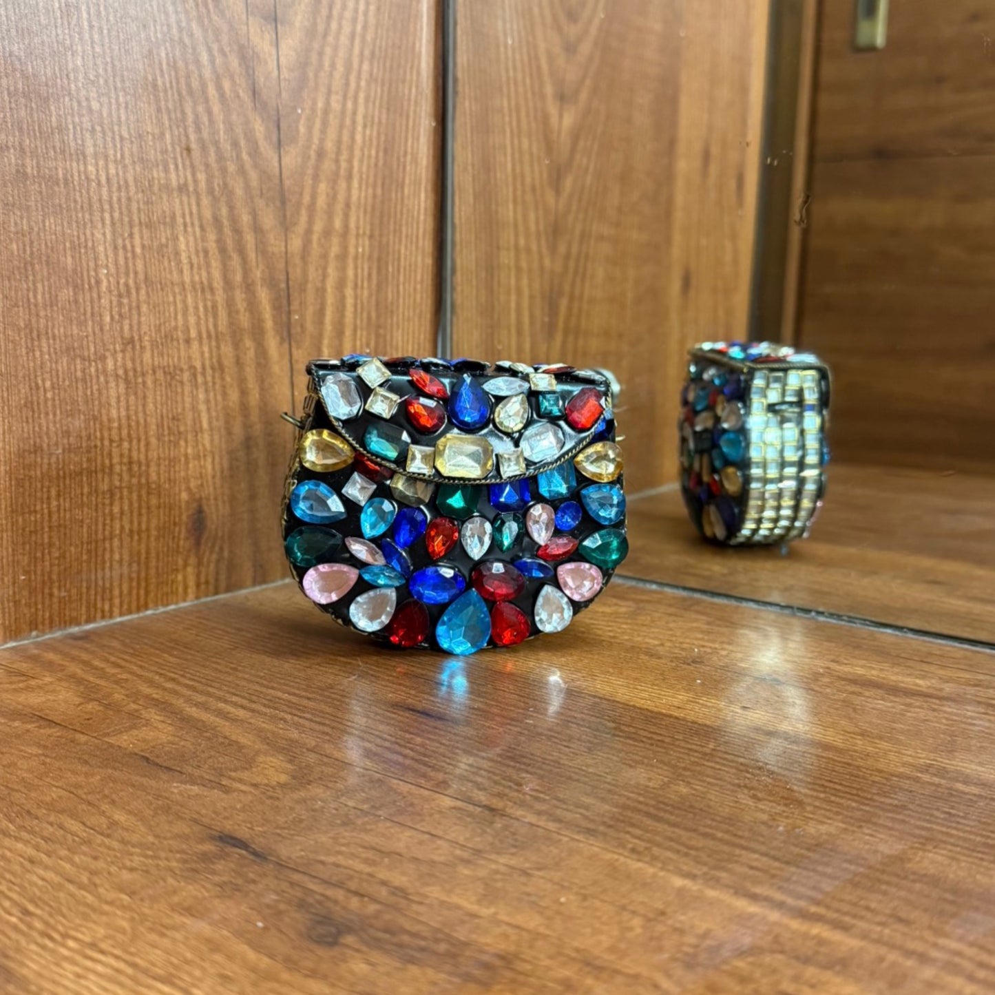 Multi Royal stone Mini bag