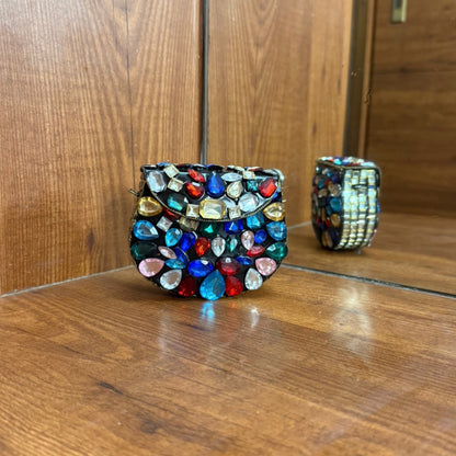 Multi Royal stone Mini bag