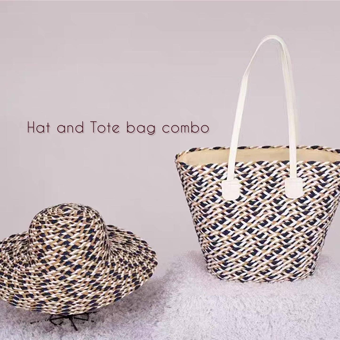 Hat and Tote bag combo