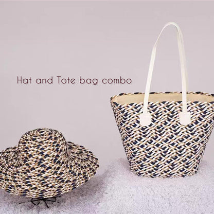 Hat and Tote bag combo