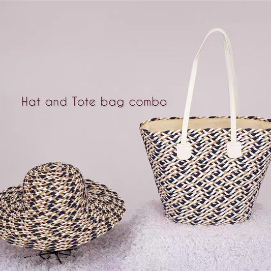 Hat and Tote bag combo