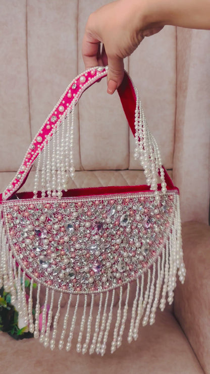 Half Moon Maharani Sling