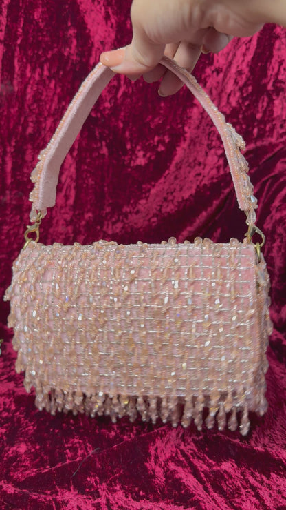 Crystal Tassel Love