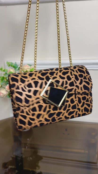 Leopard Print Sling